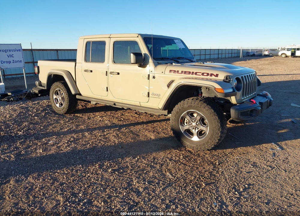 2020 JEEP GLADIATOR RUBICON 4X4 VIN: 1C6JJTBG3LL213239