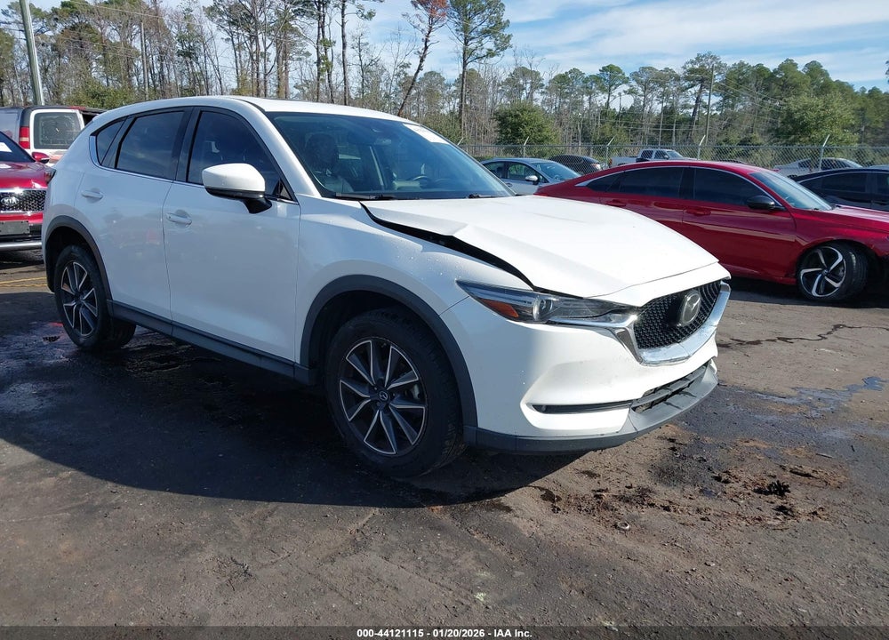 2017 MAZDA CX-5 GRAND TOURING VIN: JM3KFADL8H0192109