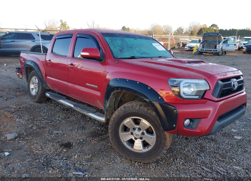 2012 TOYOTA TACOMA BASE V6 VIN: 3TMLU4EN1CM082125