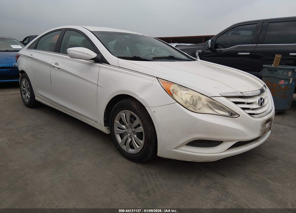 2011 HYUNDAI SONATA GLS VIN: 5NPEB4AC1BH245749