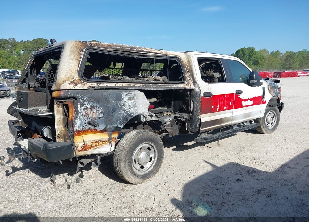 2019 FORD F-250 XL VIN: 1FT7W2B64KEE26077