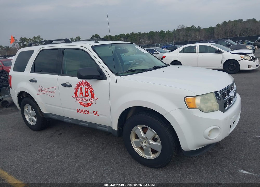 2011 FORD ESCAPE XLT VIN: 1FMCU0DG0BKB79667