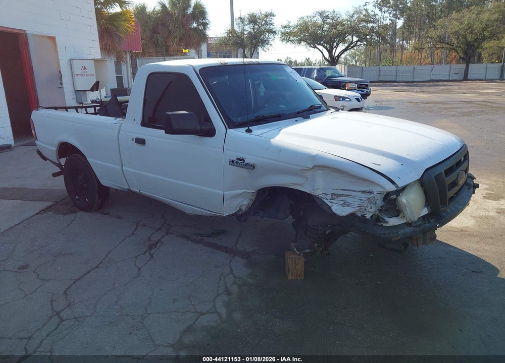 2006 FORD RANGER XL/XLT VIN: 1FTYR10D06PA23795