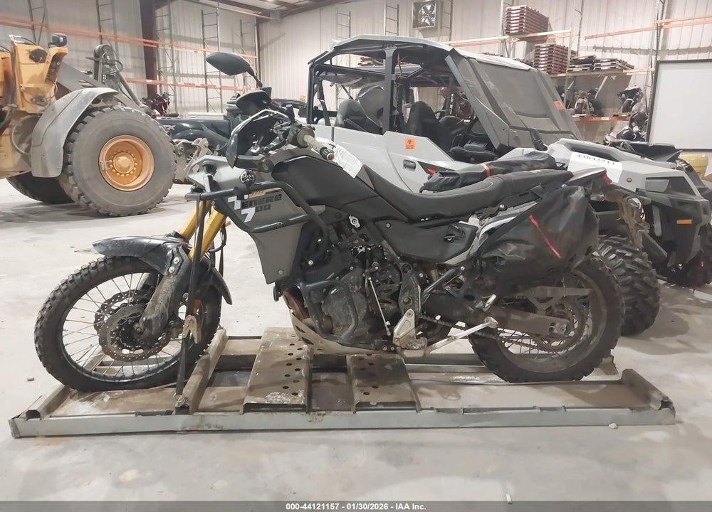 2025 YAMAHA XTZ690 VIN: JYADM17E4SA001593