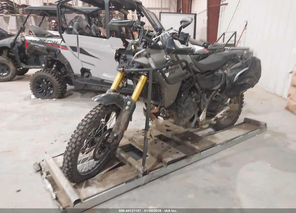 2025 YAMAHA XTZ690 VIN: JYADM17E4SA001593
