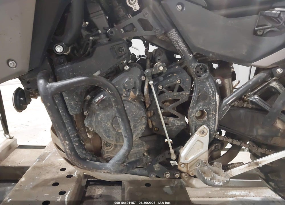 2025 YAMAHA XTZ690 VIN: JYADM17E4SA001593