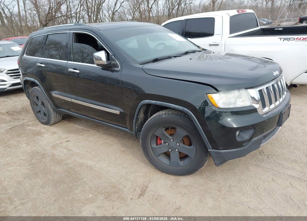 2012 JEEP GRAND CHEROKEE LIMITED VIN: 1C4RJFBT2CC260448
