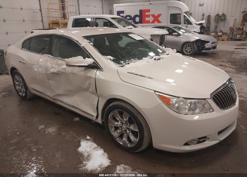 2013 BUICK LACROSSE LEATHER GROUP VIN: 1G4GC5E34DF159527