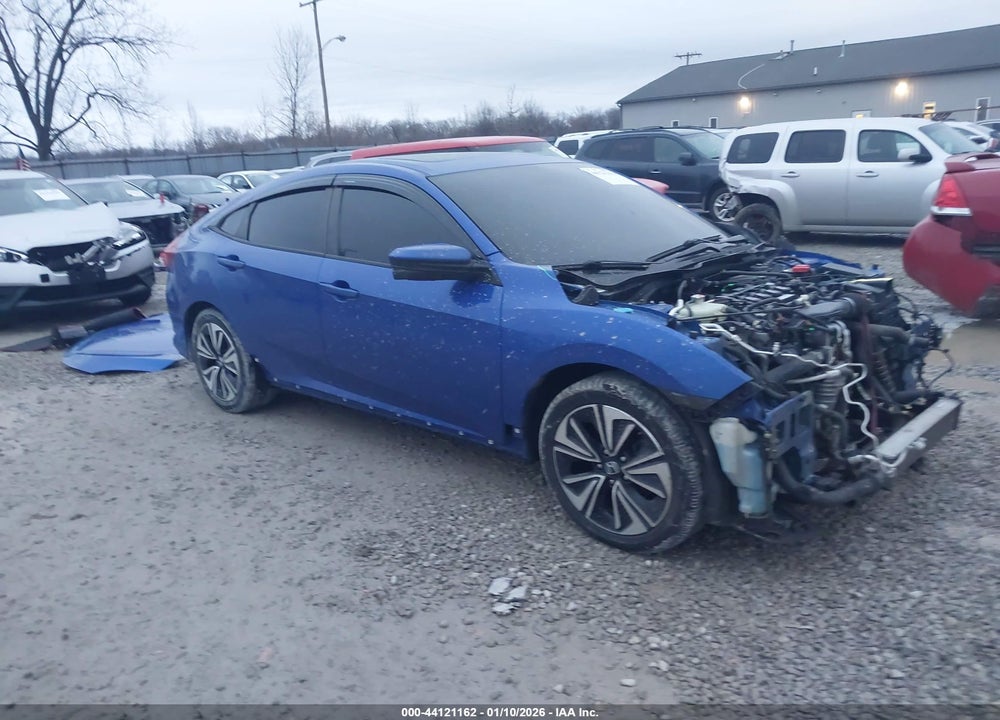 2017 HONDA CIVIC EX-T VIN: 19XFC1E31HE002109