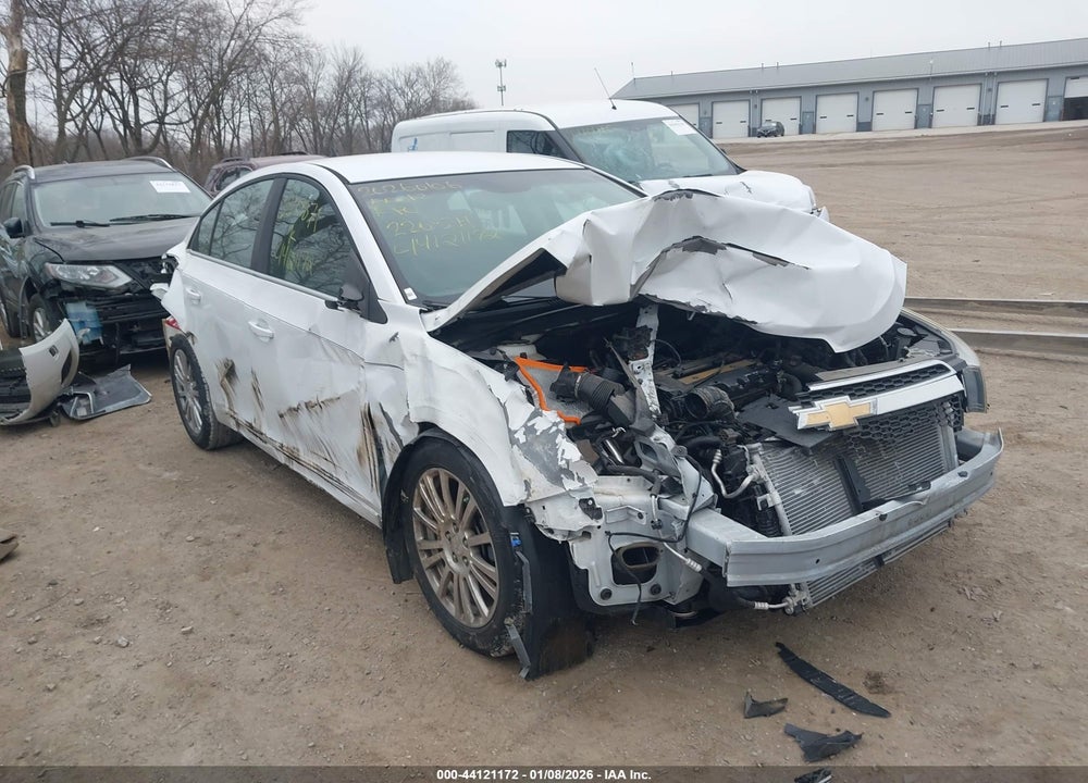 2012 CHEVROLET CRUZE ECO VIN: 1G1PK5SC0C7220871