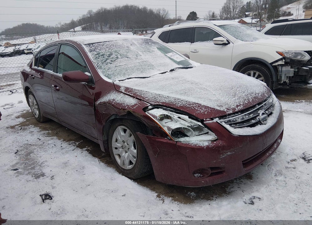2012 NISSAN ALTIMA 2.5 S VIN: 1N4AL2AP4CN458933