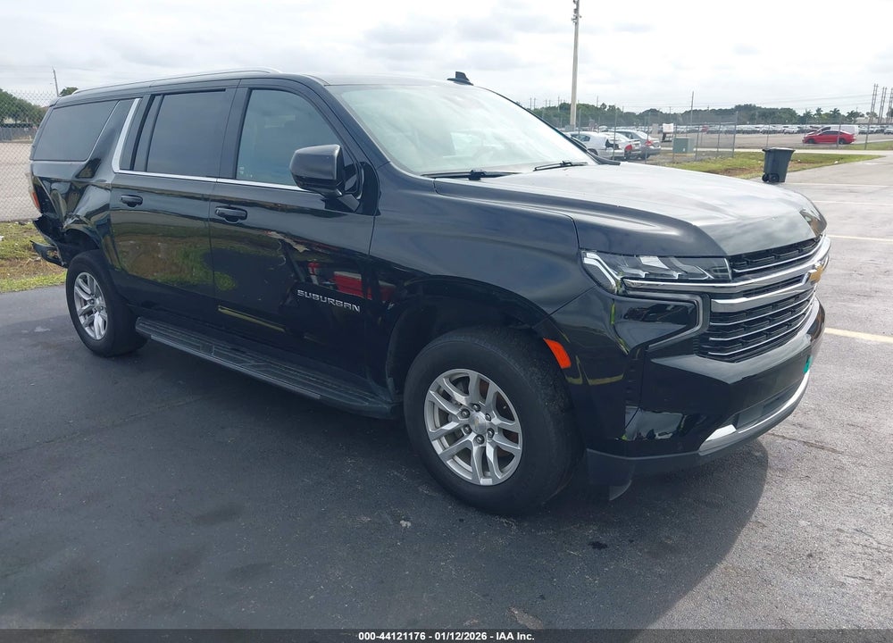 2023 CHEVROLET SUBURBAN 4WD LT VIN: 1GNSKCKD1PR131200