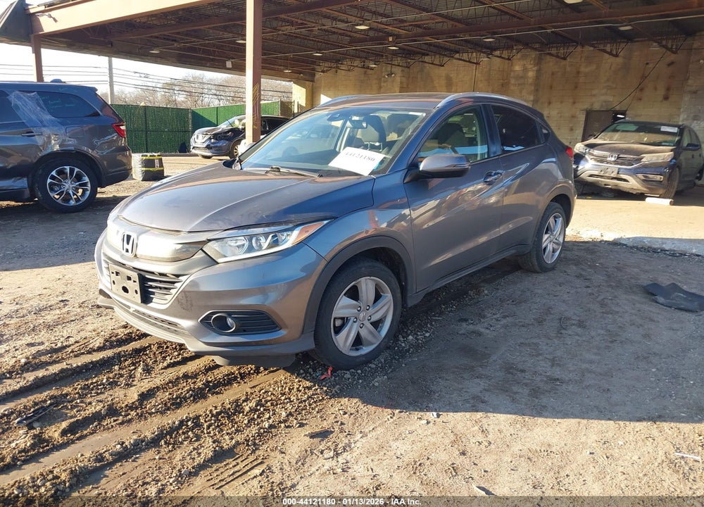 2020 HONDA HR-V AWD EX VIN: 3CZRU6H57LM714878