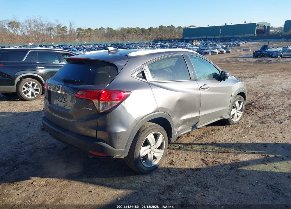 2020 HONDA HR-V AWD EX VIN: 3CZRU6H57LM714878