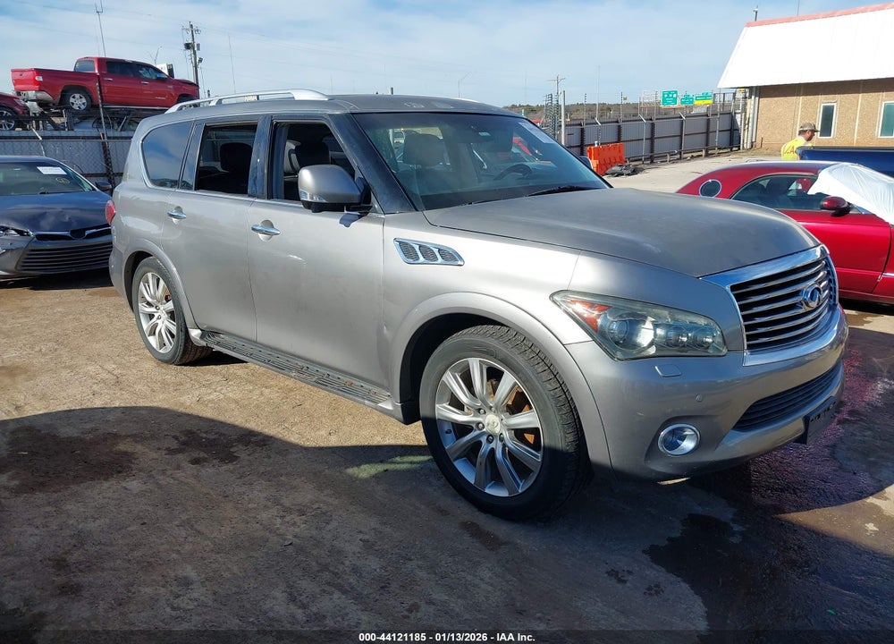 2011 INFINITI QX56 VIN: JN8AZ2NE9B9000866