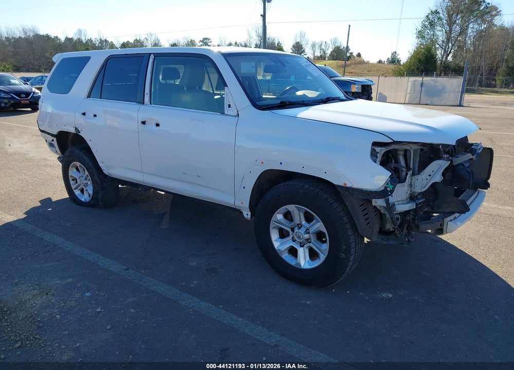 2014 TOYOTA 4RUNNER SR5 PREMIUM VIN: JTEZU5JR2E5074256
