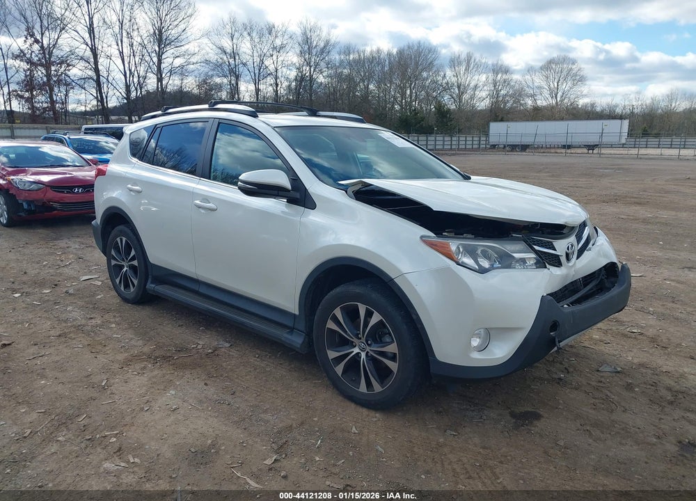 2015 TOYOTA RAV4 LIMITED VIN: 2T3DFREVXFW322741