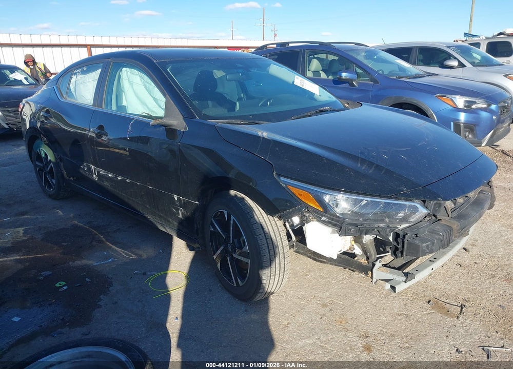 2024 NISSAN SENTRA SV XTRONIC CVT VIN: 3N1AB8CV5RY347592