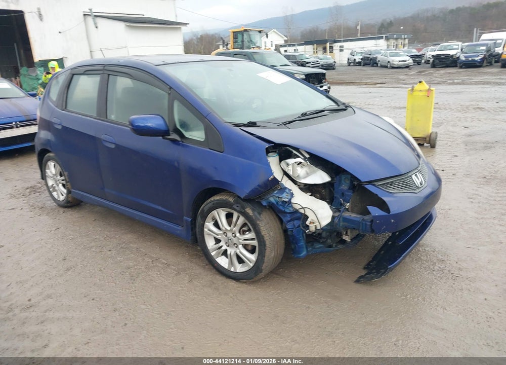 2009 HONDA FIT SPORT VIN: JHMGE88469S053856