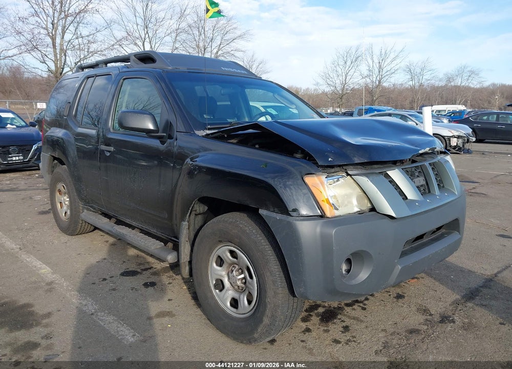 2006 NISSAN XTERRA X VIN: 5N1AN08WX6C503567