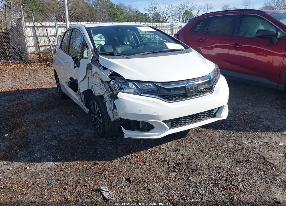 2018 HONDA FIT EX-L VIN: 3HGGK5H97JM707816