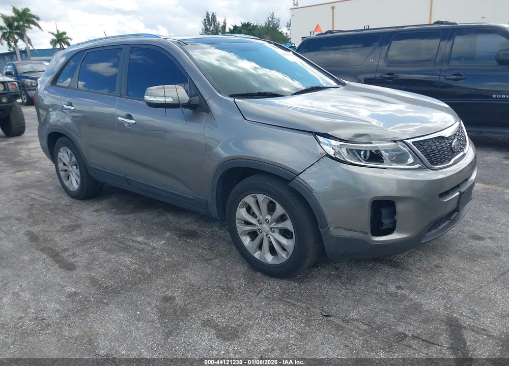 2014 KIA SORENTO EX V6 VIN: 5XYKU4A76EG433002
