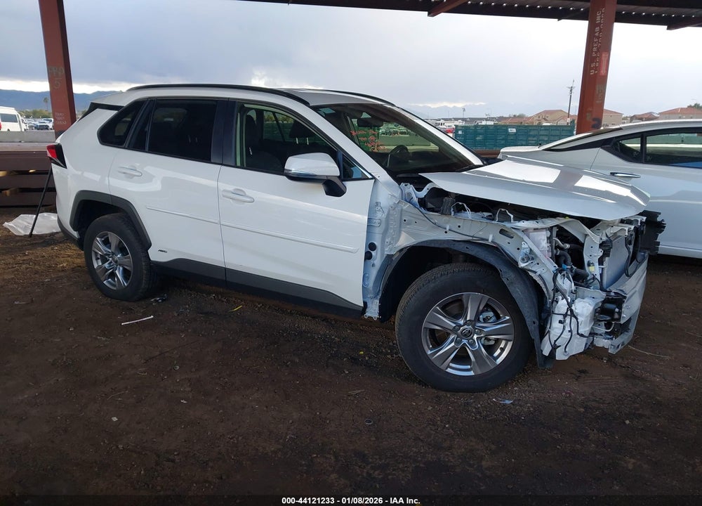 2025 TOYOTA RAV4 HYBRID XLE VIN: JTMRWRFVXSD306793