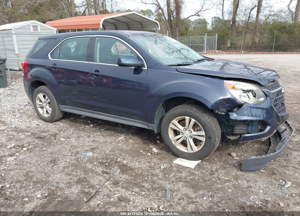2017 CHEVROLET EQUINOX LS VIN: 2GNALBEK5H1536161