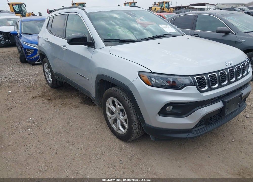 2024 JEEP COMPASS LATITUDE 4X4 VIN: 3C4NJDBN5RT119374