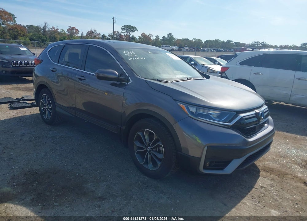 2020 HONDA CR-V 2WD EX-L VIN: 5J6RW1H80LA019372