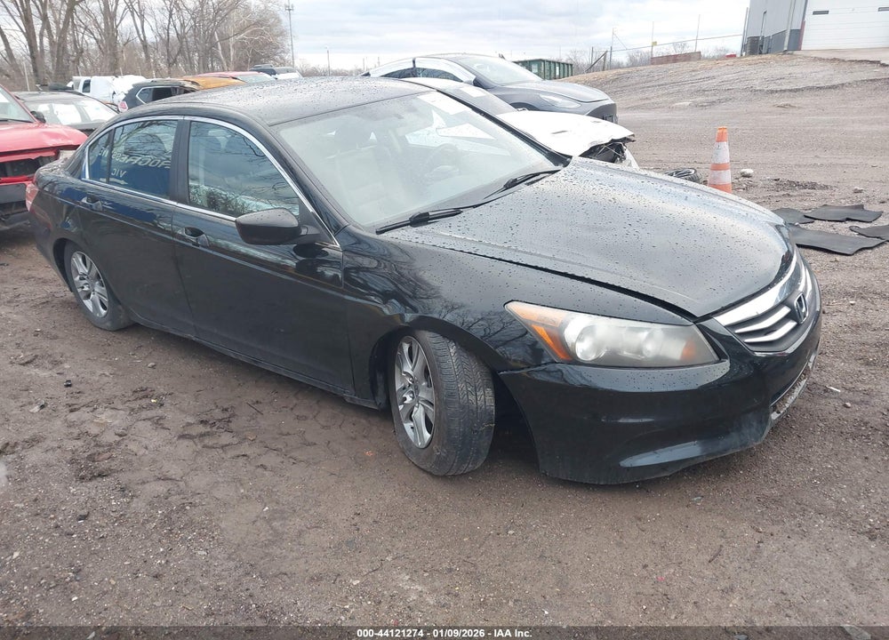 2011 HONDA ACCORD 2.4 SE VIN: 1HGCP2F67BA059108