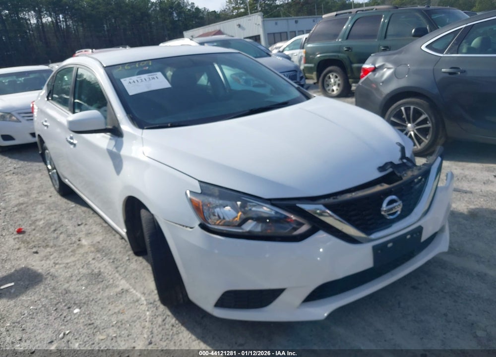 2019 NISSAN SENTRA SV VIN: 3N1AB7AP9KY334154