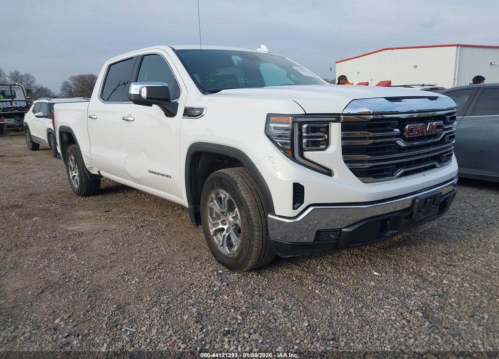 2025 GMC SIERRA 1500 2WD  SHORT BOX SLT VIN: 3GTPHDED4SG304523