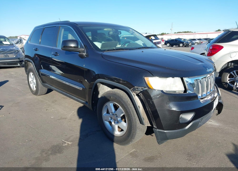 2013 JEEP GRAND CHEROKEE LAREDO VIN: 1C4RJFAG6DC607799