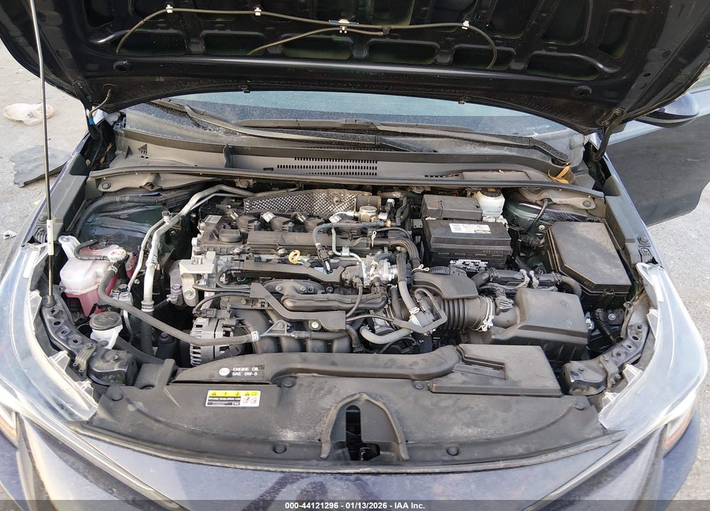 2023 TOYOTA COROLLA LE VIN: 5YFB4MDE7PP073277