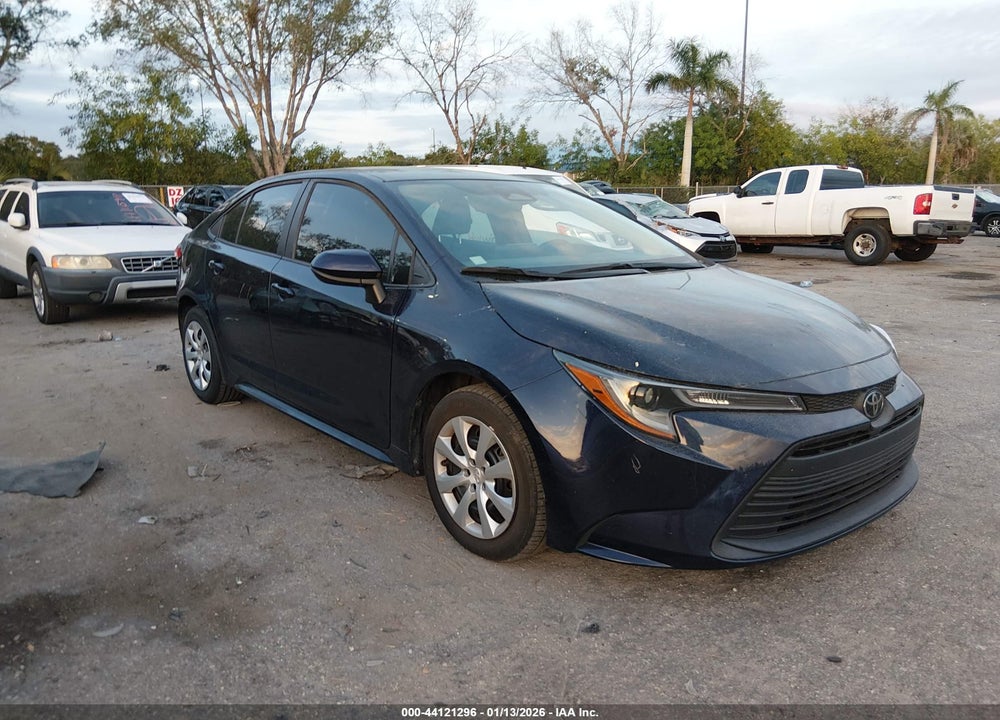 2023 TOYOTA COROLLA LE VIN: 5YFB4MDE7PP073277