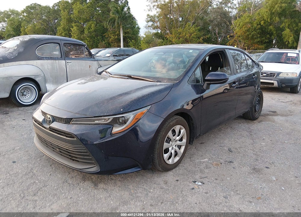 2023 TOYOTA COROLLA LE VIN: 5YFB4MDE7PP073277