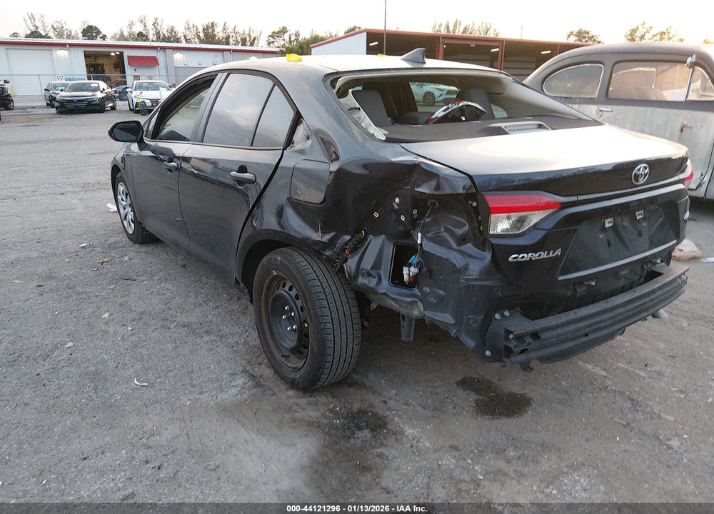 2023 TOYOTA COROLLA LE VIN: 5YFB4MDE7PP073277