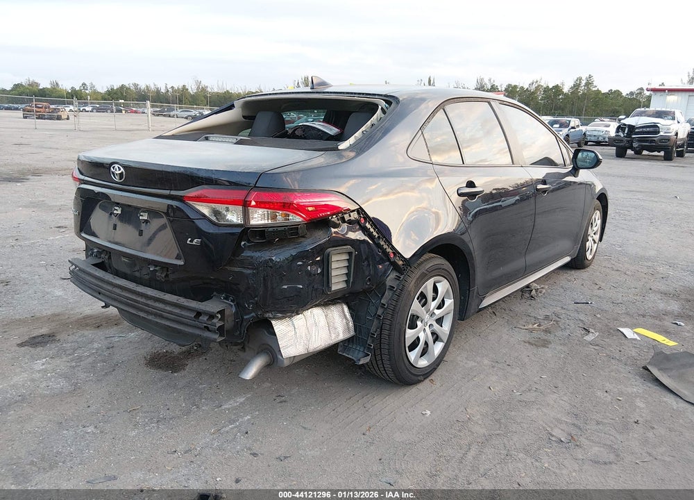 2023 TOYOTA COROLLA LE VIN: 5YFB4MDE7PP073277