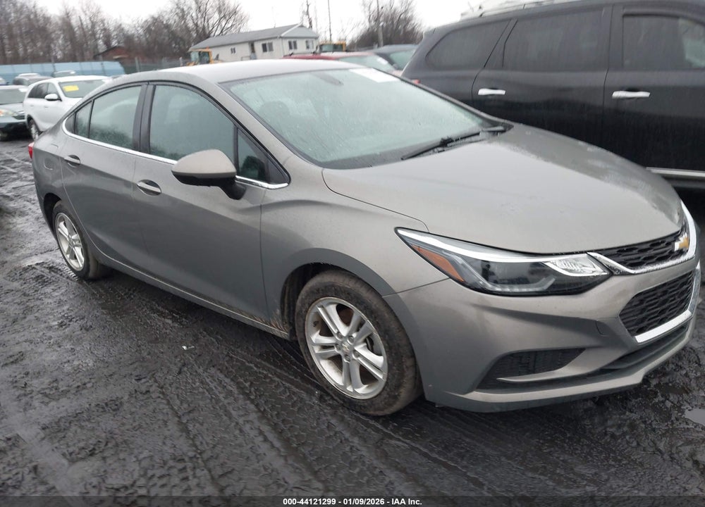 2017 CHEVROLET CRUZE LT AUTO VIN: 1G1BE5SM5H7213318