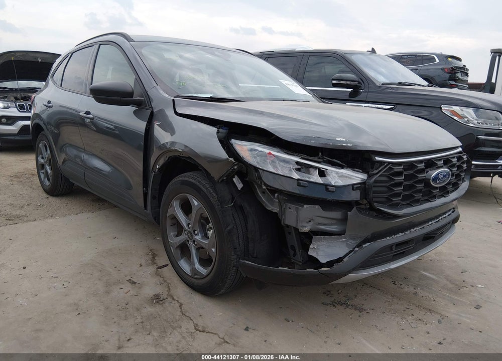 2025 FORD ESCAPE ST-LINE VIN: 1FMCU0MNXSUB22802