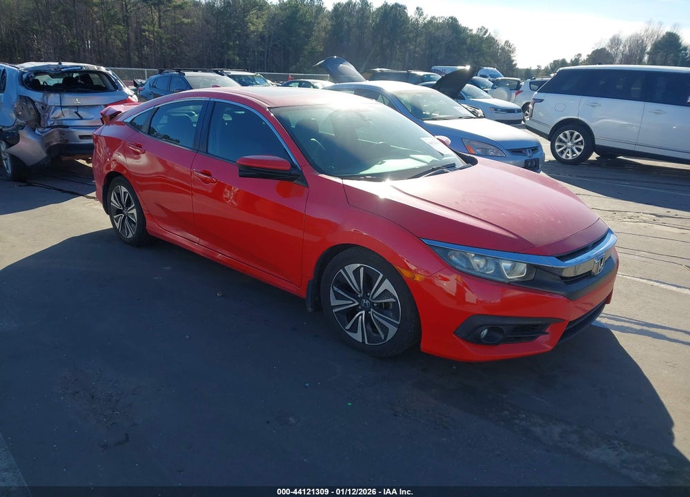 2016 HONDA CIVIC EX-L VIN: 2HGFC1F79GH641490