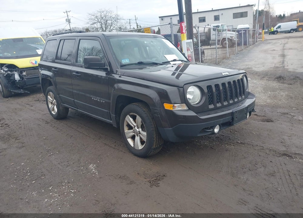 2014 JEEP PATRIOT LATITUDE VIN: 1C4NJRFB0ED762552