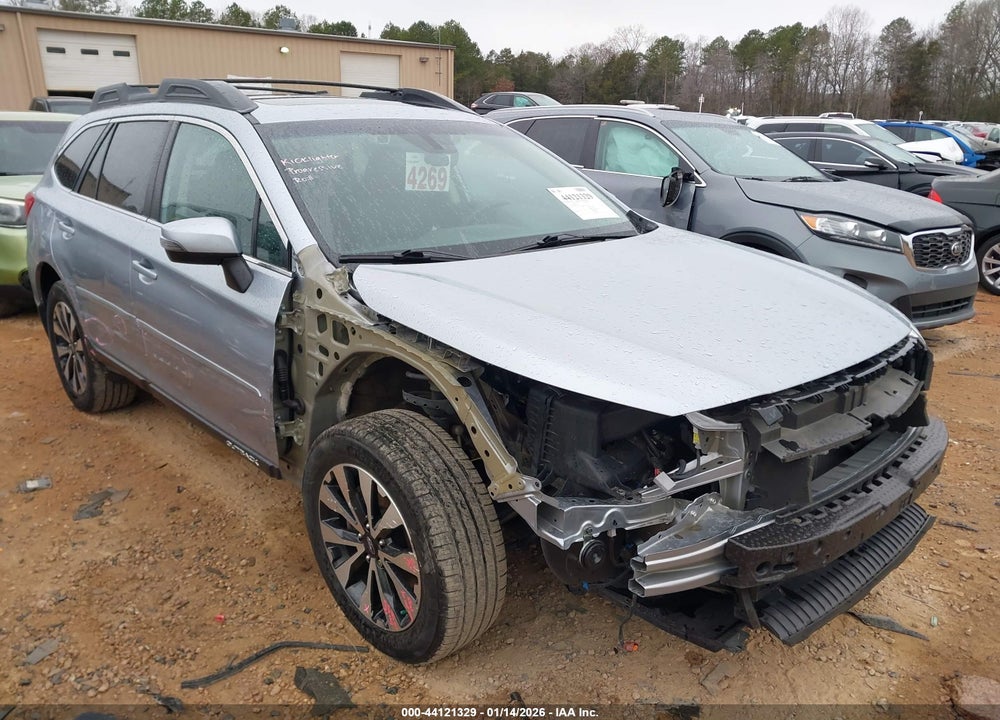 2017 SUBARU OUTBACK 2.5I LIMITED VIN: 4S4BSANC3H3263567