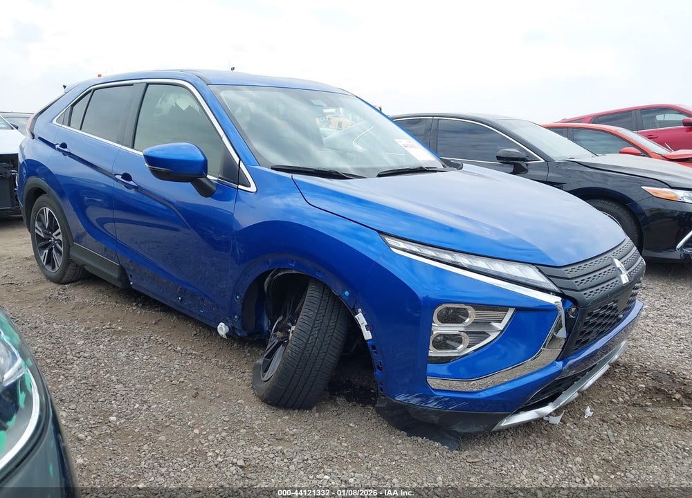 2025 MITSUBISHI ECLIPSE CROSS BLACK EDITION S-AWC/SE S-AWC/SEL VIN: JA4ATWAAXSZ044196