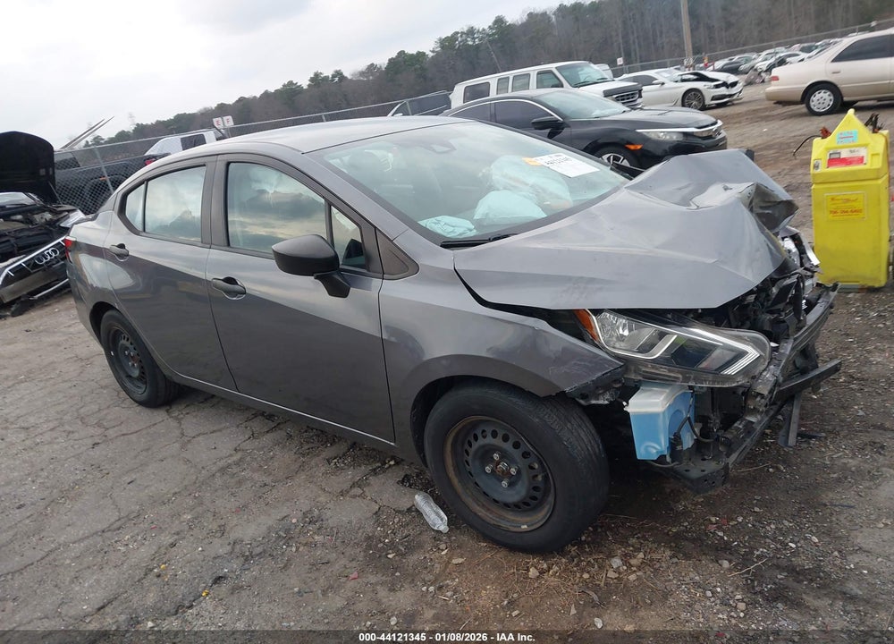 2020 NISSAN VERSA S XTRONIC CVT VIN: 3N1CN8DV7LL883642