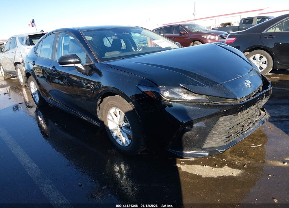 2025 TOYOTA CAMRY LE VIN: 4T1DAACK7SU588732