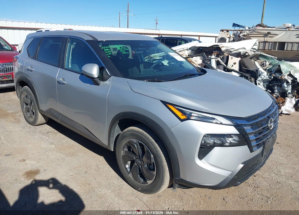 2025 NISSAN ROGUE SV INTELLIGENT AWD VIN: 5N1BT3BBXSC835164