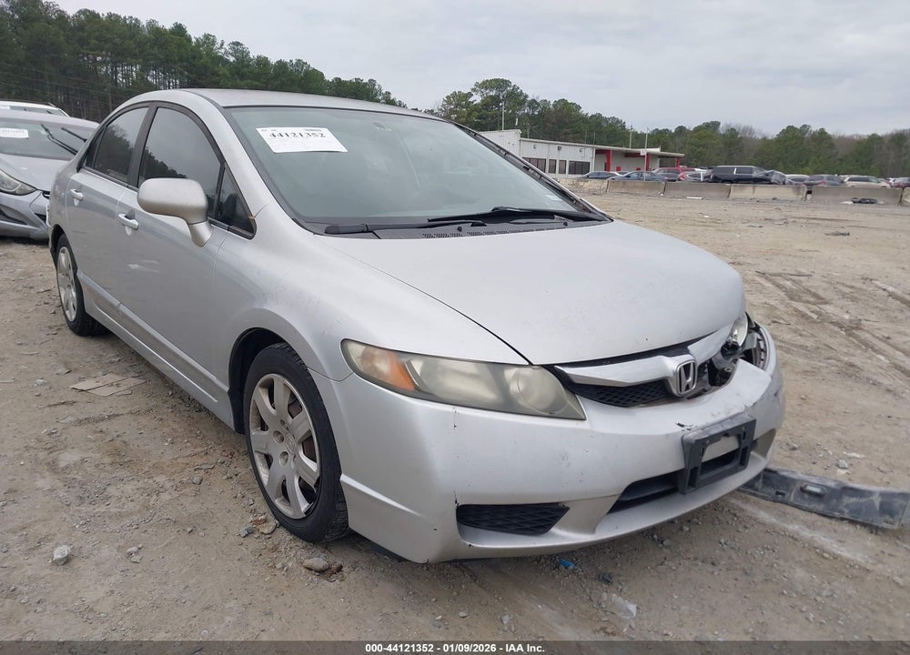 2009 HONDA CIVIC LX VIN: 1HGFA16539L022930