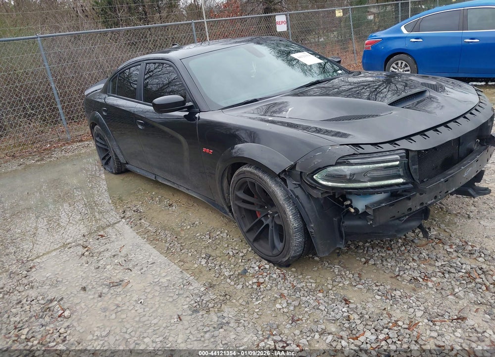 2020 DODGE CHARGER SC VIN: 2C3CDXGJ1LH174852